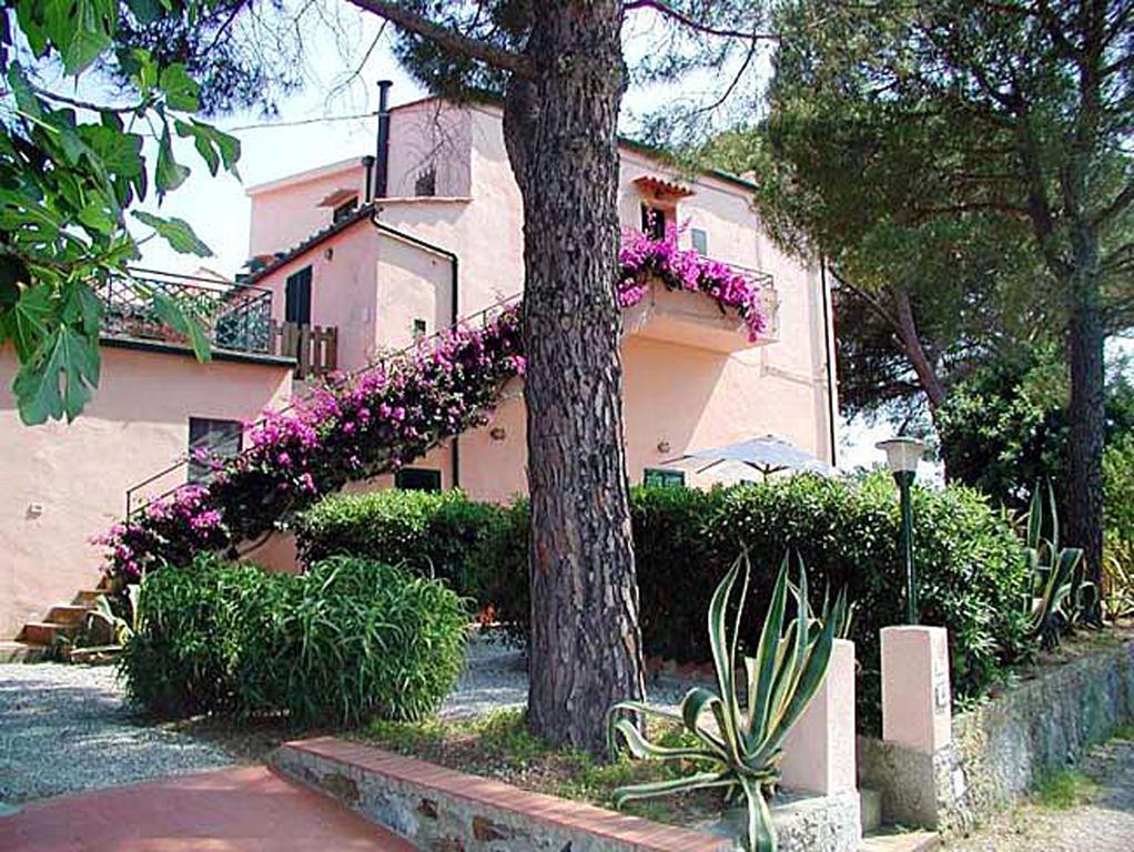 Villa San Giuseppe Porto Azzurro Exterior foto